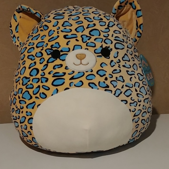 Squishmallow 16" Cheetah - Picture 1 of 5